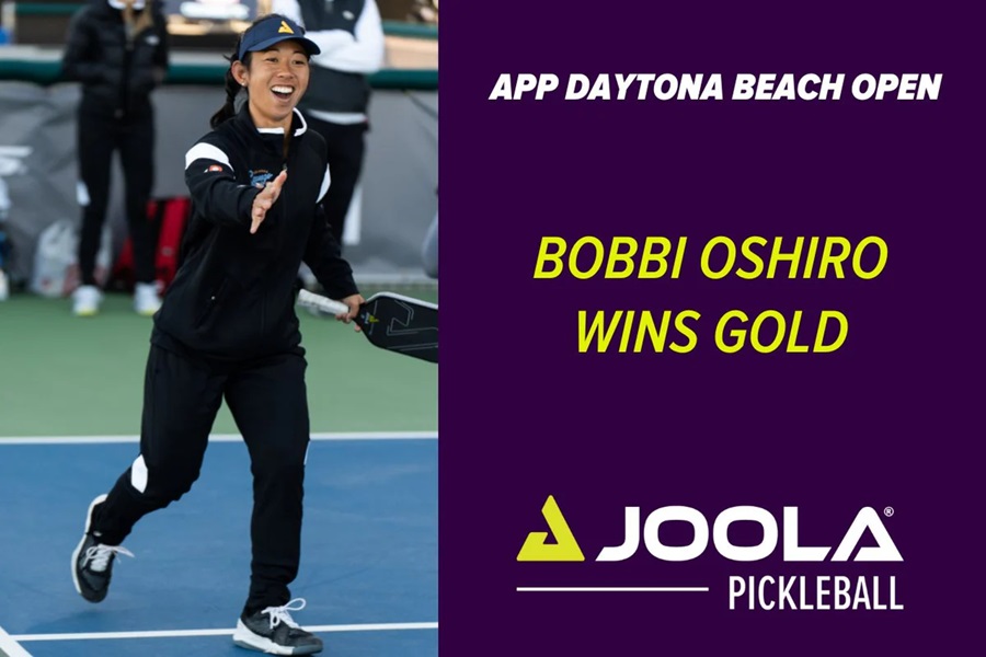 Bobbi Oshiro Tỏa Sáng Tại APP Daytona Beach Open Với Hai Huy Chương