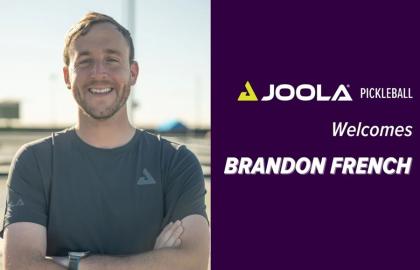 Brandon French Gia Nhập Team JOOLA