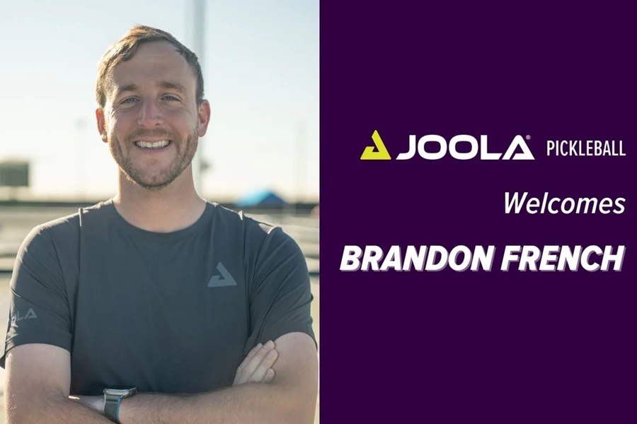 Brandon French Gia Nhập Team JOOLA