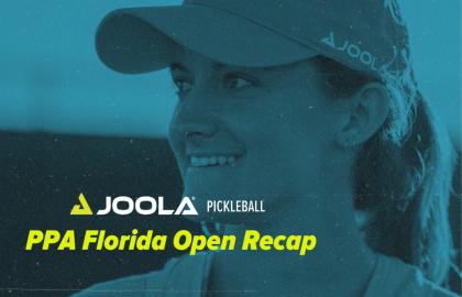 Các Vận Động Viên JOOLA Tỏa Sáng Tại PPA Florida Open