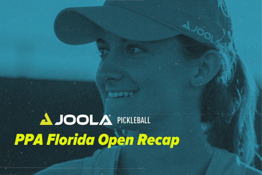 Các Vận Động Viên JOOLA Tỏa Sáng Tại PPA Florida Open