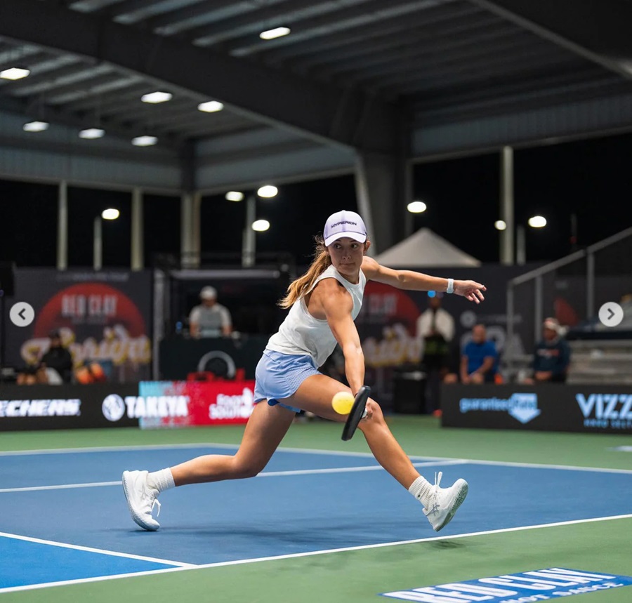 Lacy Schneemann tại Giải PPA Florida Open