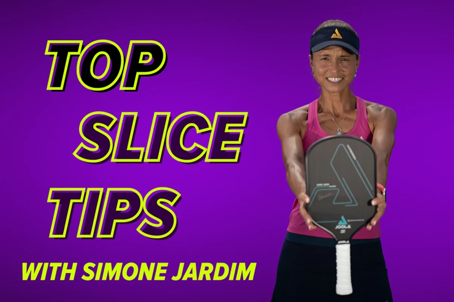 Cách Thực Hiện Cú Slice Hoàn Hảo Cùng Simone Jardim