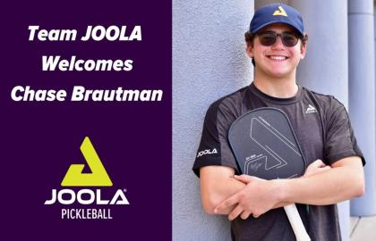 Chase Brautman Gia Nhập Đội JOOLA