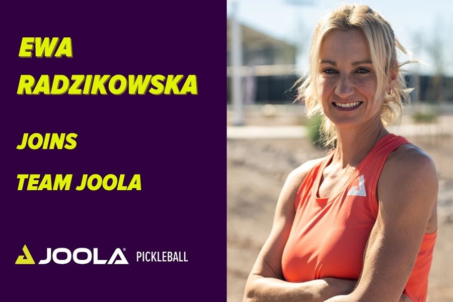 JOOLA Chào Đón Ewa Radzikowska: Ngôi Sao Tennis Trở Thành Nhà Vô Địch Pickleball