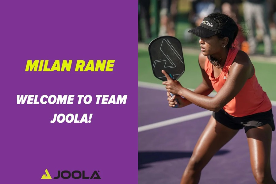 JOOLA Chào Đón Milan Rane Gia Nhập Đội Ngũ Team JOOLA