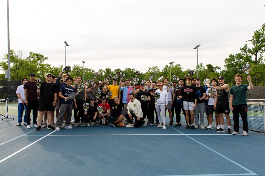 Câu lạc bộ Pickleball của Đại học Maryland và Đội Pickleball của DC