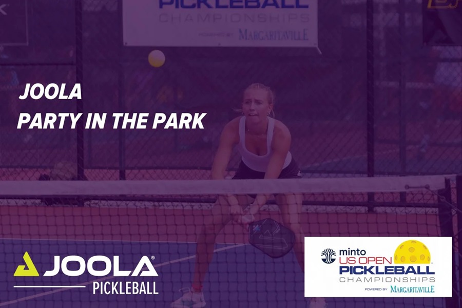 JOOLA Tài Trợ Chính Cho Sự Kiện "JOOLA Party In the Park" Tại Giải Vô Địch Pickleball US Open 2023 Minto