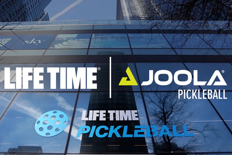 JOOLA Trở Thành Nhà Tài Trợ Vợt Chính Thức Cho Pickleball Tại Life Time