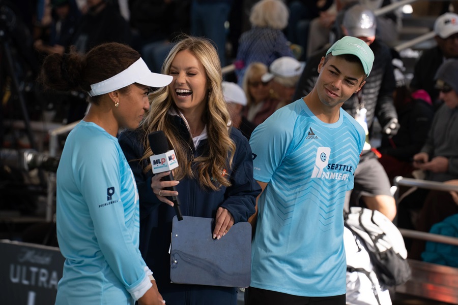 Các Vận Động Viên JOOLA Gây Ấn Tượng Mạnh