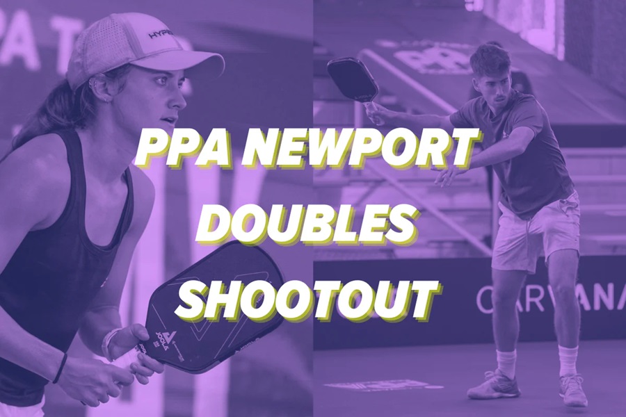Những Hợp Tác Mới Gây Chấn Động Tại Giải Đấu PPA Newport Doubles Shootout