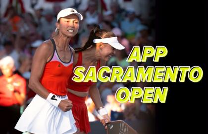 Simone Jardim Tiếp Tục Thống Trị Tại APP Sacramento Open