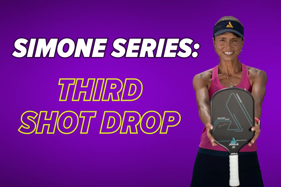 Simone Series: Làm Chủ Cú Đánh Thứ Ba (Third Shot Drop)