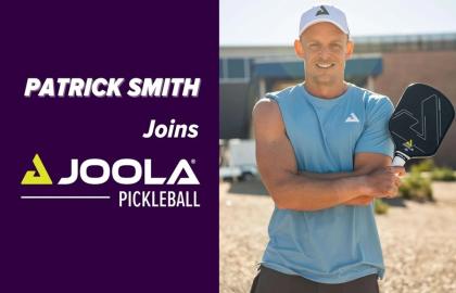 Team JOOLA Chào Đón Patrick Smith