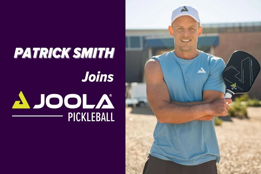 Team JOOLA Chào Đón Patrick Smith