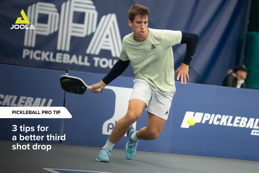 3 Bí Quyết Cải Thiện Cú Third Shot Drop Trong Pickleball