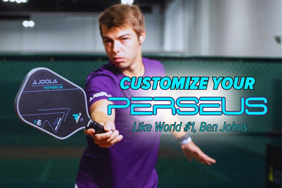 Cách Tùy Chỉnh Vợt JOOLA Perseus Giống Ben Johns