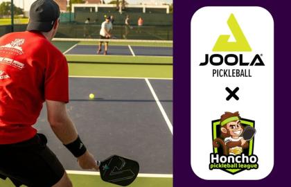 JOOLA Hợp Tác Với Honcho Pickleball