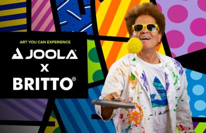 JOOLA x Romero Britto: Khi Nghệ Thuật Giao Thoa Cùng Thể Thao Pickleball