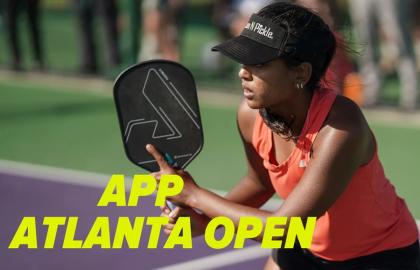 Những Trận Đấu Hấp Dẫn Tại APP Atlanta Open