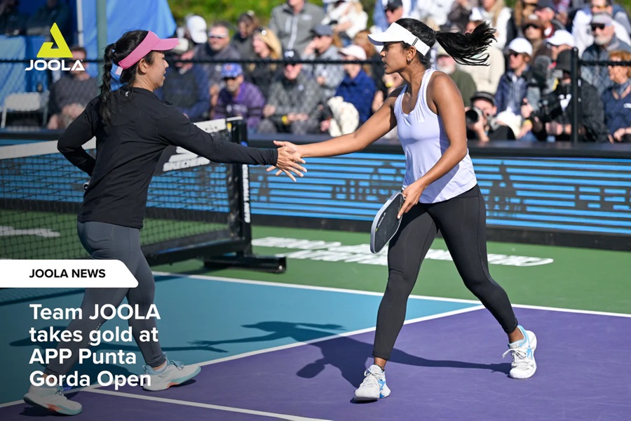 Team JOOLA Giành Huy Chương Vàng Tại APP Punta Gorda Open