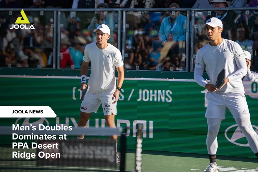 Team JOOLA Thống Trị Nội Dung Đôi Nam Tại Giải PPA Desert Ridge Open