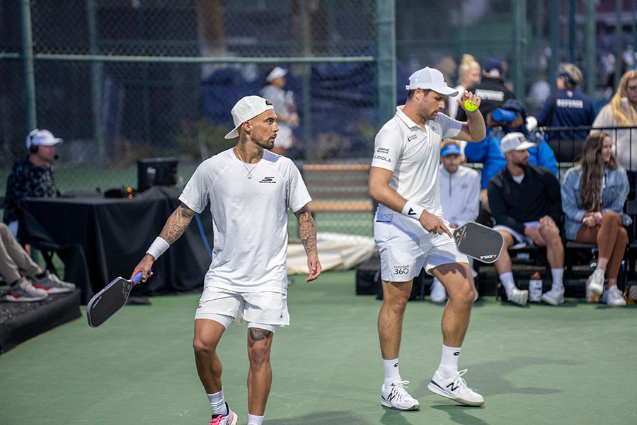 Tyson McGuffin và Dekel Bar tại PPA Desert Ridge Open