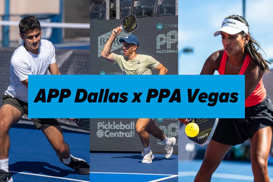 Team JOOLA Tỏa Sáng: Thành Tích Ấn Tượng Tại APP Dallas Và PPA Vegas