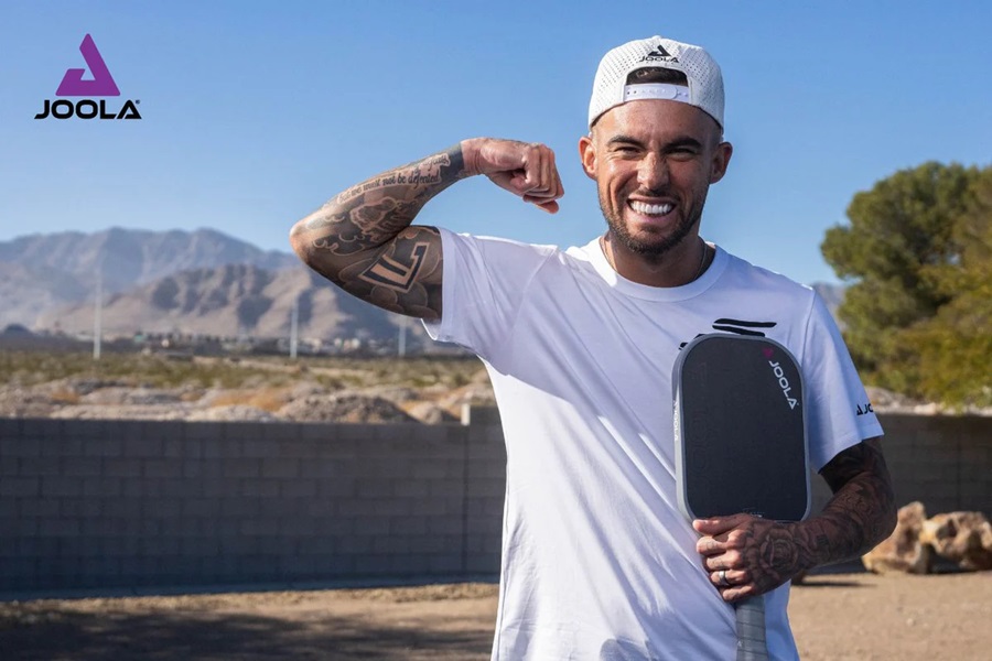 Tyson McGuffin Gia Nhập Team JOOLA