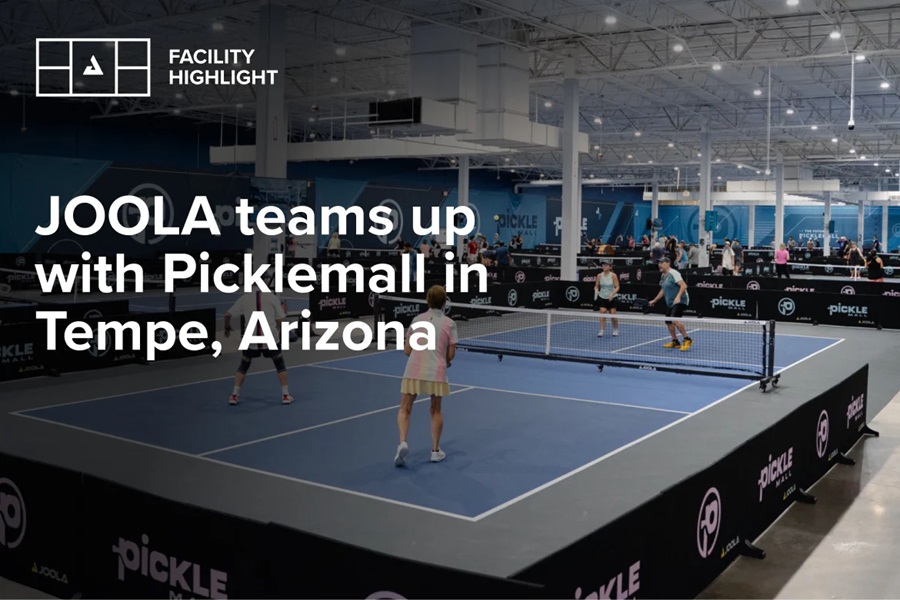 JOOLA Kết Hợp Cùng Picklemall Tại Tempe, Arizona