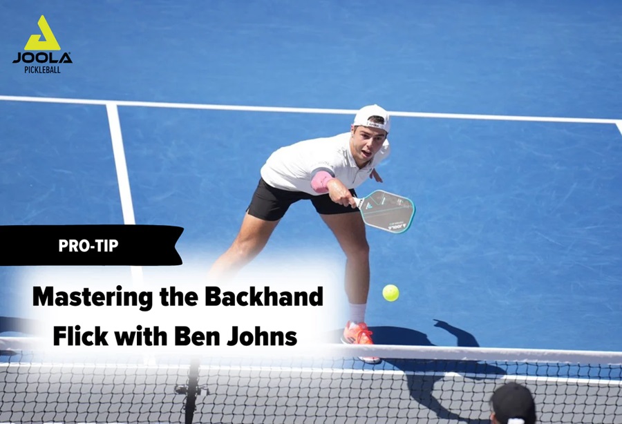 Mastering Backhand Roll Pickleball: Kỹ Thuật & Mẹo Từ Ben Johns Chia Sẻ Mastering Backhand Roll Pickleball: Kỹ Thuật & Mẹo Từ Ben Johns Chia Sẻ