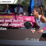 Nhìn Lại PPA Texas Open 2024 – Thành Tích Đỉnh Cao & Lời Khuyên Cho Người Chơi Pickleball