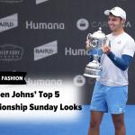 Pickleball Fashion: Top 5 Trang Phục Đỉnh Cao Của Ben Johns Vào Ngày Chung Kết