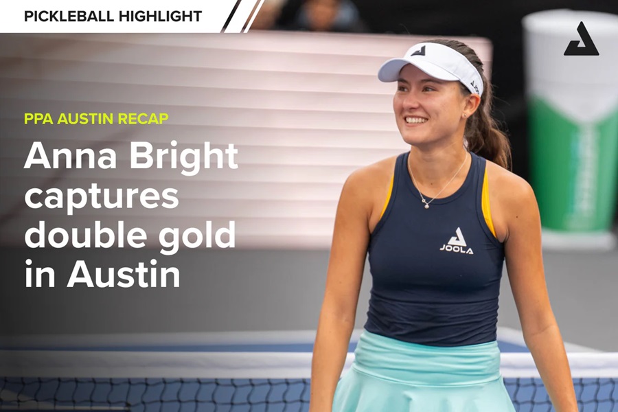 PPA Austin Open: Anna Bright Giành Cú Đúp Huy Chương Vàng Dưới Cơn Mưa
