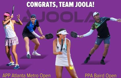 6 Huy Chương Vàng Cho Đội JOOLA Tại APP Atlanta Metro Open Và PPA Baird Open