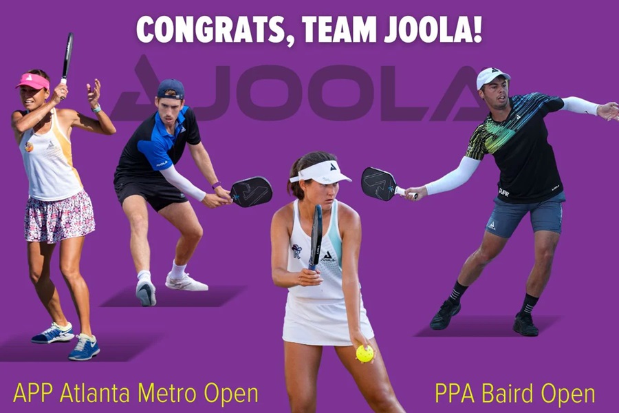 6 Huy Chương Vàng Cho Đội JOOLA Tại APP Atlanta Metro Open Và PPA Baird Open