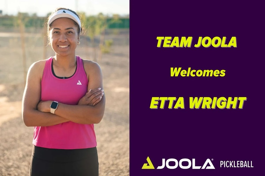 Chào Đón Etta Wright Gia Nhập Team JOOLA