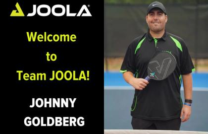 Johnny Goldberg Gia Nhập Đội JOOLA: Ngôi Sao Đang Lên Trong Làng Pickleball