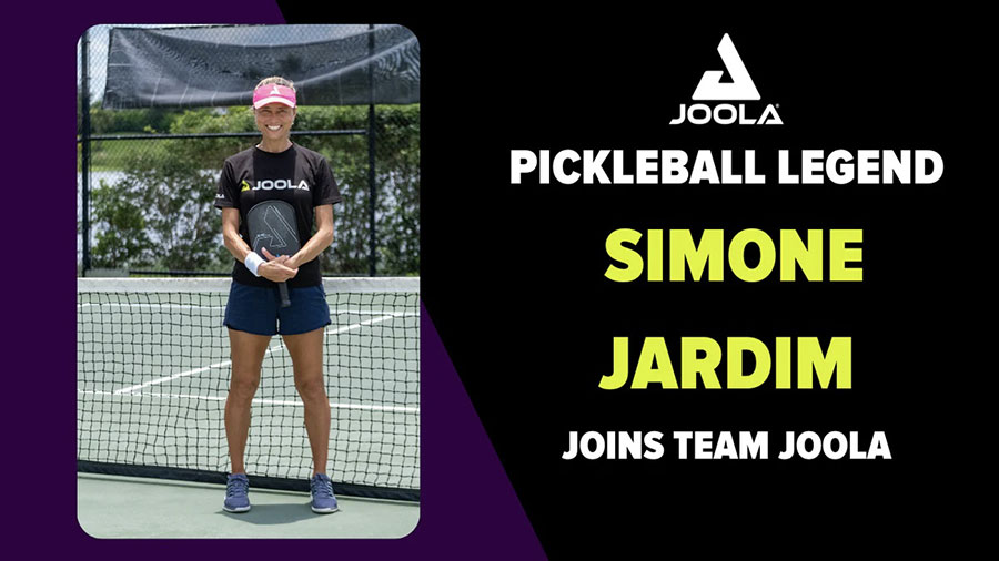 JOOLA Chào Đón Simone Jardim - Huyền Thoại Pickleball