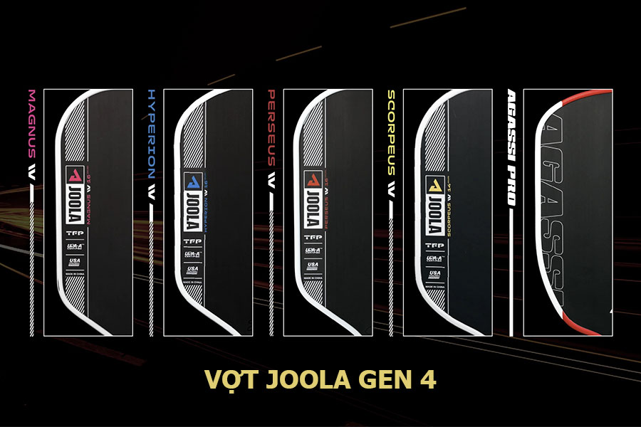 Vợt Pickleball JOOLA Gen 4 (Pro IV): Đỉnh Cao Công Nghệ Cho Môn Pickleball
