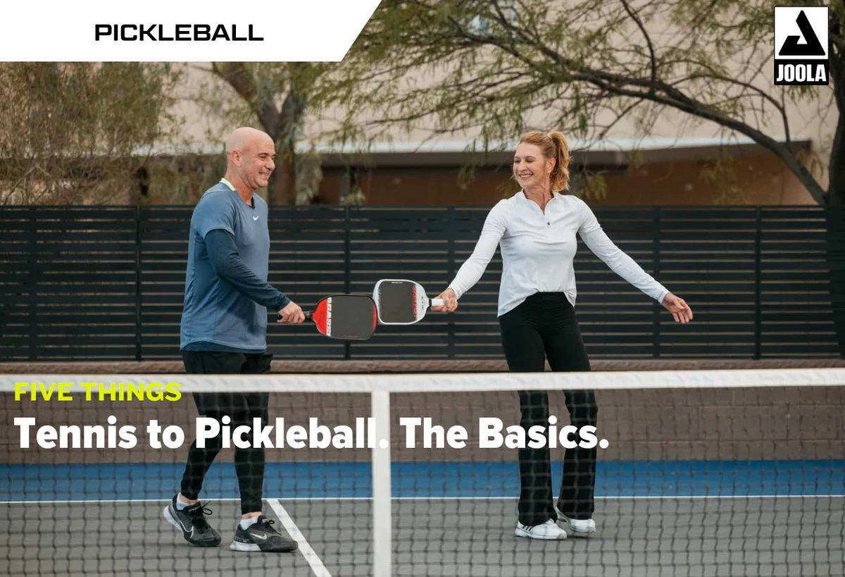 5 Điều Cần Lưu Ý Khi Chuyển Đổi Từ Tennis Sang Pickleball