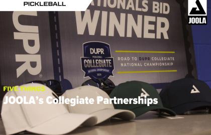 JOOLA & Hành Trình Đồng Hành Cùng Các Câu Lạc Bộ Pickleball Đại Học