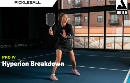 JOOLA Hyperion Pro IV: Dòng Vợt Pickleball Đỉnh Cao Cho Người Chơi Chuyên Nghiệp
