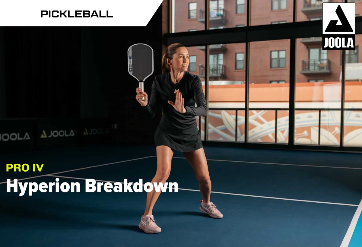 JOOLA Hyperion Pro IV: Dòng Vợt Pickleball Đỉnh Cao Cho Người Chơi Chuyên Nghiệp JOOLA Hyperion Pro IV: Dòng Vợt Pickleball Đỉnh Cao Cho Người Chơi Chuyên Nghiệp