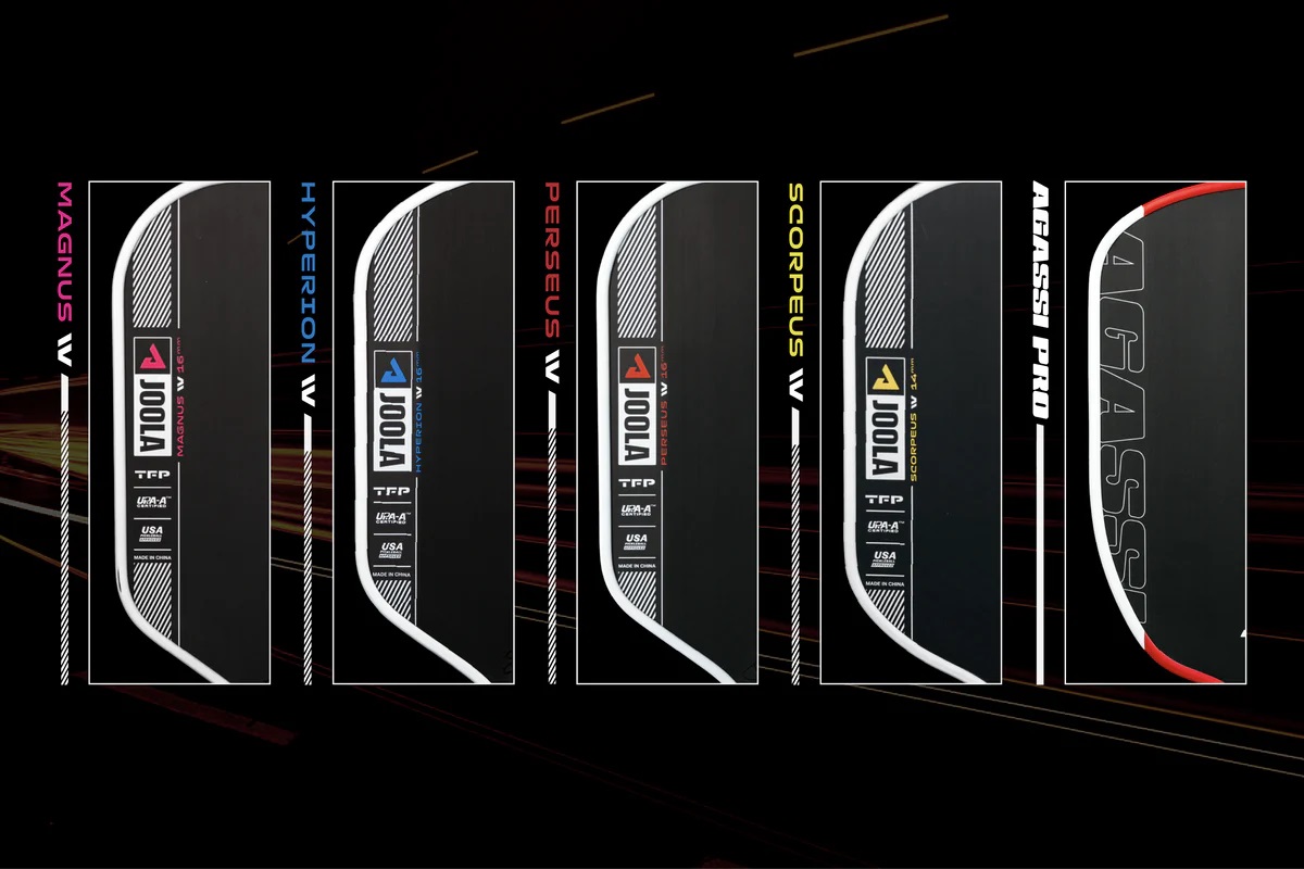 JOOLA Pro IV & Agassi Pro: Công Nghệ Đột Phá, Hiệu Suất Đỉnh Cao