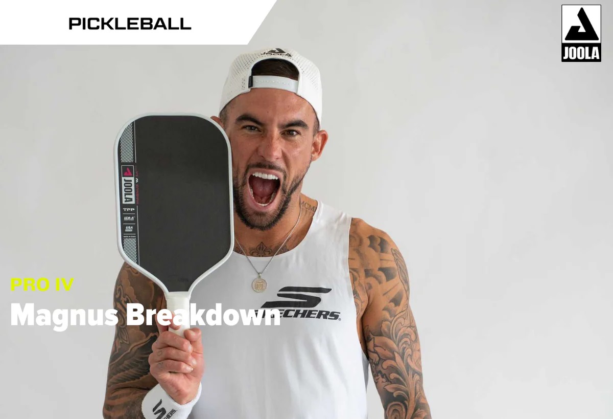 JOOLA Pro IV Magnus: Vợt Pickleball Dài Đặc Biệt – Sức Mạnh, Độ Reach & Kiểm Soát Đỉnh Cao