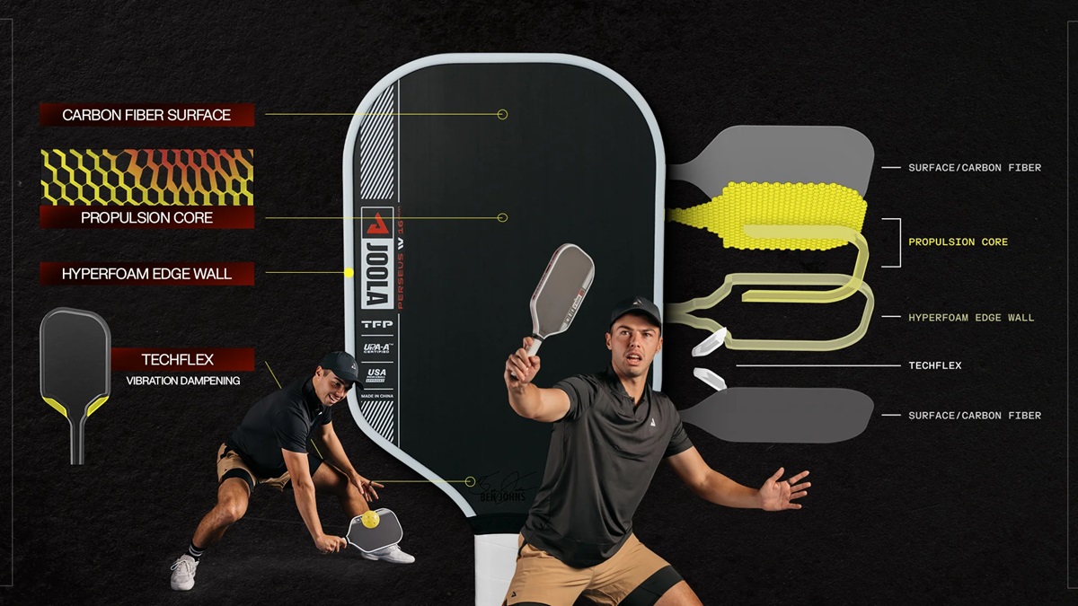 Công Nghệ TechFlex Power (TFP) – Định Nghĩa Lại Hiệu Suất Vợt Pickleball Công Nghệ TechFlex Power (TFP) – Định Nghĩa Lại Hiệu Suất Vợt Pickleball
