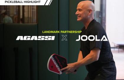Andre Agassi Bắt Tay JOOLA: Bước Ngoặt Lịch Sử Đưa Pickleball Lên Tầm Cao Mới