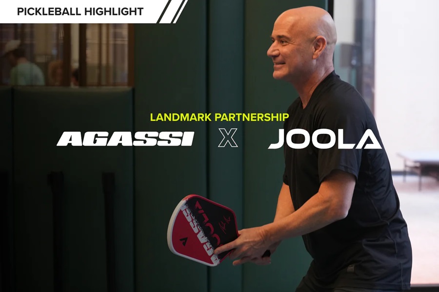 Andre Agassi Bắt Tay JOOLA: Bước Ngoặt Lịch Sử Đưa Pickleball Lên Tầm Cao Mới