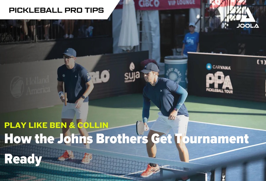 Bí Quyết Chuẩn Bị Giải Đấu Của Anh Em Nhà Johns